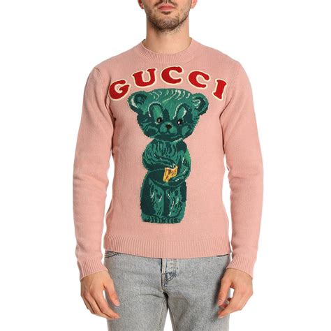 mens red and pink gucci sweater|gucci embroidered oversized cardigan.